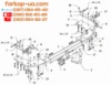 Тягово-сцепное устройство (фаркоп) Toyota Land Cruiser 100 (1998-2007)