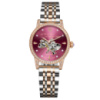 Жіночий годинник Awarder 049 Silver-Gold-Pink з механікою та автопідзаводом