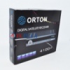 Цифровой спутниковый ресивер ORTON 4100 PLUS ( + ВЧ выход, black)