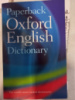 Paperback Oxford English Dictionary