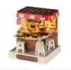3D Румбокс «Суші-бар» DIY Dollhouse