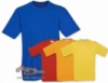 Mobihel Футболка мужская 100% хлопок, цвет синий/красный/бирюзовый размер XXL