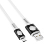 Кабель Borofone BX35 USB to MicroUSB 1m white