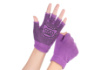 Рукавички для йоги RAO Coco фіолетові