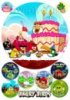 Вафельные картинки на тему: Angry birds