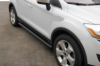 Боковые трубы Black (2 шт., Нержавейка) для Ford Kuga 2008-2013 гг