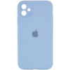 Чохол Silicone Case Square Full Camera Protective (AA) для Apple iPhone 11 (6.1«)