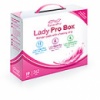 Набор Lady PRO – это три вида уникальных, экологически чистых гигиенических прокладок с целебной вставкой