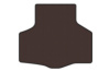 Резиновый коврик в багажник Carsuit (SD, коричневый) для Alfa Romeo 159 2005-2011 гг