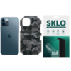 Захисна плівка SKLO Back (тил+грані без кутів) Camo для Apple iPhone XS Max (6.5«)