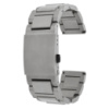 Сталевий браслет для годинника AWARDER 058 Silver (1051-1508) металевий сріблястий ремінець