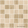 Intergres Tuff бежевий 30х30, мозаїка M 02 023