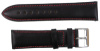 Браслет, ремінець для годинника Mykhail Ikhtyar, ширина 22 мм чорний