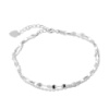 Серебряный браслет CatalogSilver с без камней, вес изделия 1,76 гр (2102588) 1720 размер