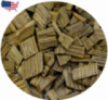 Американские дубовые чипсы - щепа легкая обжарка 100 г