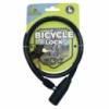 Велосипедный замок тросовый с 2 ключами KIHUU LOCK 8121 11087 10 мм 100 см