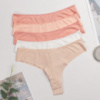 Труси жіночі бразиліана безшовні  жіночі    M, L, XL    5 шт.