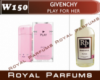 Духи на разлив Royal Parfums 200 мл. Givenchy «Play For Her» (Живанши Плей Фо Хе)