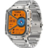 Смарт-годинник Gelius Tactical Heavy GP-SW016 Silver Titan