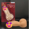 Фалоімітатор антистрес Squeeze Penis м'який еластичний для зняття стресу 13 см