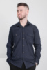 Чоловіча темно-синя сорочка