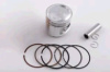 Поршень 4T CB/CG Ø57,25mm, p-15 (125/140cc 0,75) SUNY (mod.B)