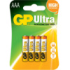 Батарейка Gp AAA LR03 Ultra Alkaline * 4 (24AU-U4 / 4891199027659)