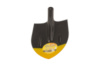 Лопата штыковая Mastertool 210 x 290 мм x 0.7 кг черная (14-6255)