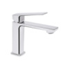Змішувач для раковини низький Qtap Capricorn, Chrome (k26) QTCAP1060102C48219