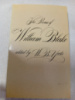 The Poems of William Blake, edited by W.B. Yeats