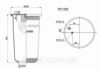 Пневматическая рессора без стакана 4885N1P01