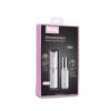 Електробритва жіноча електрична для обличчя для сухого гоління White/Pink DSP 70081