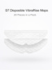 Roborock S7 тряпка-салфетка одноразова 20 шт. ОРИГИНАЛ. Disposable Mop Rag артикул серветок YCXTB02RR