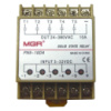 5-канальное твердотельное реле SSR PN5-10DA 10А DC-AC