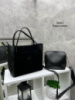 Чорний — натуральний замш — комплект сумка + клатч — на блискавці, зі знімним ременем у комплекті (2010-1)