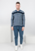 Чоловічий синій светр