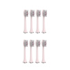 Насадки для ультразвукової зубної щітки MEDICA + PROBRUSH 9.0 pink (8 шт)