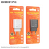 Мережевий Зарядний Пристрій Borofone BA88A 1USB-C/1USB PD/QC 20W