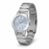 Жіночий годинник Casio LTP-1177A-2A Original з синім циферблатом та сталевим браслетом