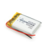 Литий-полимерный аккумулятор 6*25*35mm (Li-ion 3.7В 500мА·ч)