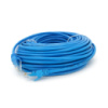 Патч-корд литой RITAR, UTP, RJ45, Cat.5e, 25m, синий, Cu (медь)
