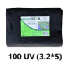 Агроволокно«AgroStar»100 UV чорне(3,2*5)*