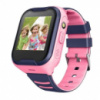 Детские умные часы с видео звонком Smart Watch A36 Original 4G GPS с фонариком водонепроницаемые розовые