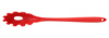 SALE! Ложка д/макаронів силіконова 29см червона (PRC)