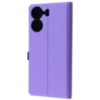 Чохол-книжка WAVE Flap для Xiaomi Redmi 13C 4G/Poco C65 Light Purple (Код товару:39037)