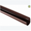 Ринва 3м 125/90 шоколад (8017)