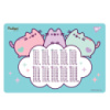 Подкладка для стола с подсказками YES Pusheen 492046 43х29 см
