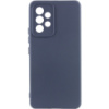 Чохол для Samsung Galaxy A53 5G - Silicone Cover Lakshmi Full Camera (A) Синій / Midnight Blue - купити в SmartEra.ua