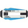 Інструмент для зачистки оптоволоконного кабелю KNIPEX