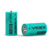 Акумулятор Videx літій-іонний 16340 (без захисту) 800mAh bulk/1шт
